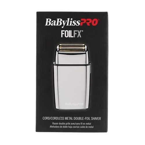 Babylisspro Double Foil Fx02 Shaver Silver