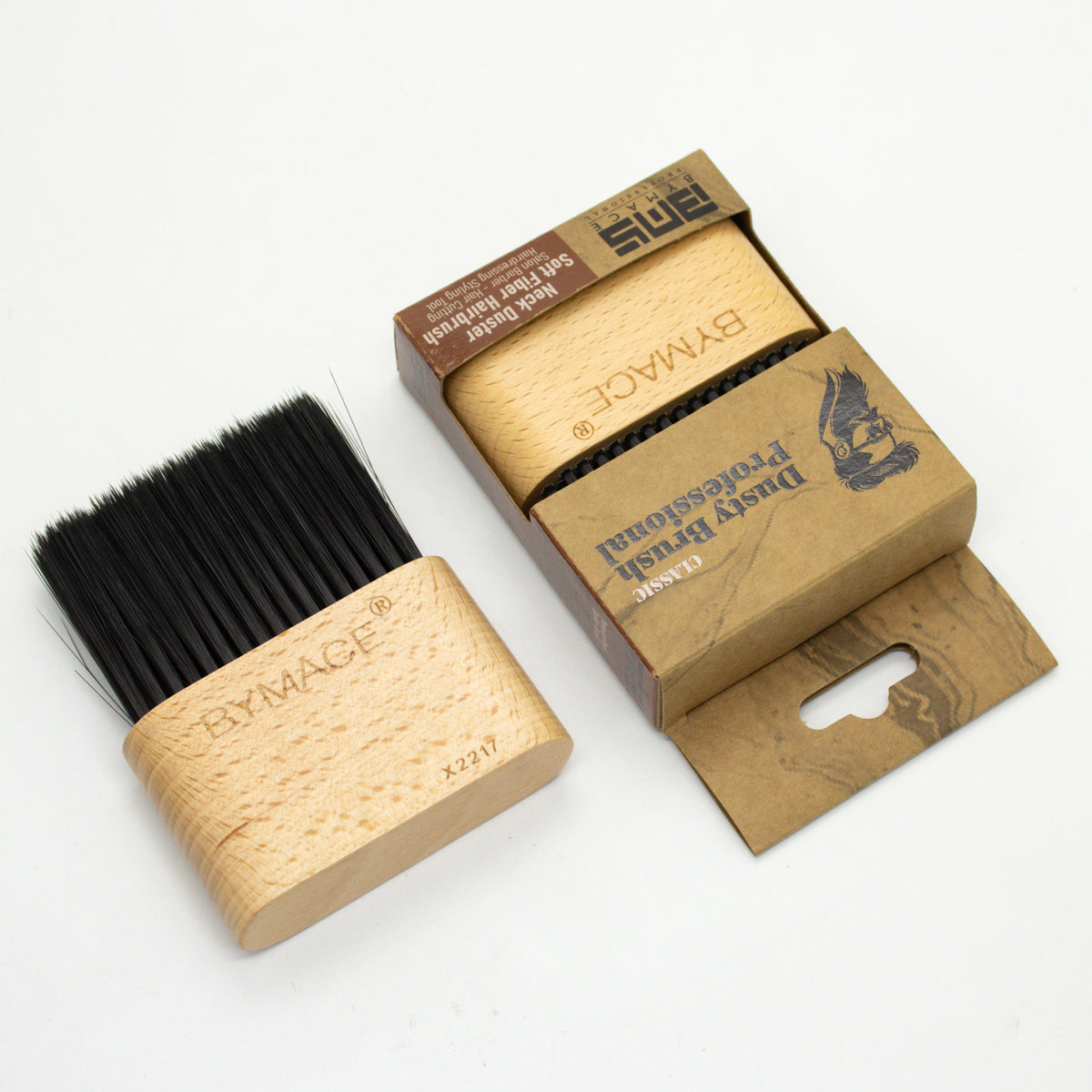BYMACE NECK DUSTING BRUSH X2217
