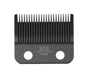 JRL BF04-B black Onyx fade precision replacement blade, front view