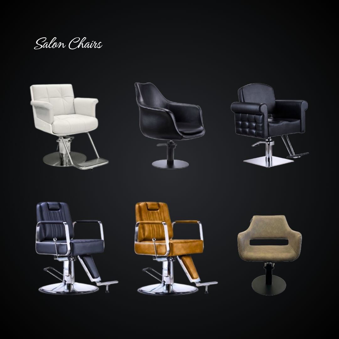 How to Choose the Right Salon Chairs for Your Hair Salon or Barber Shop