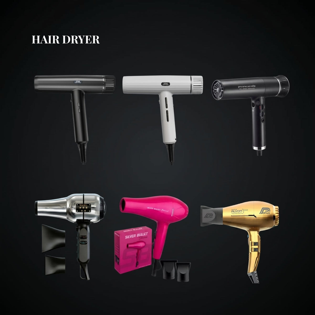 The Benefits of Investing in Professional-Grade Hair Dryers & Styling Tools