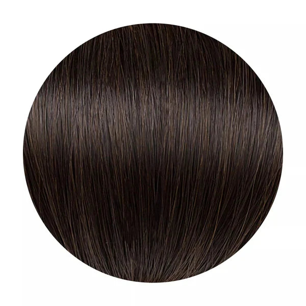 Ritzy clip in human hair extensions, 5 piece set