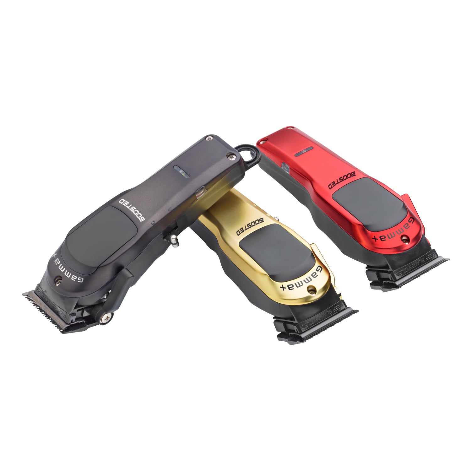 Gamma + Boosted ClipperCli