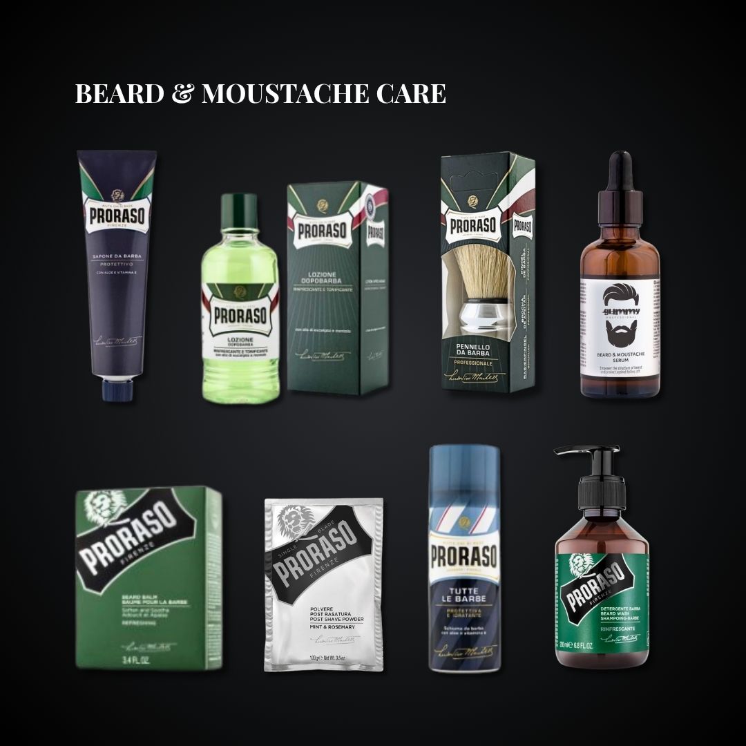 beard and moutache care