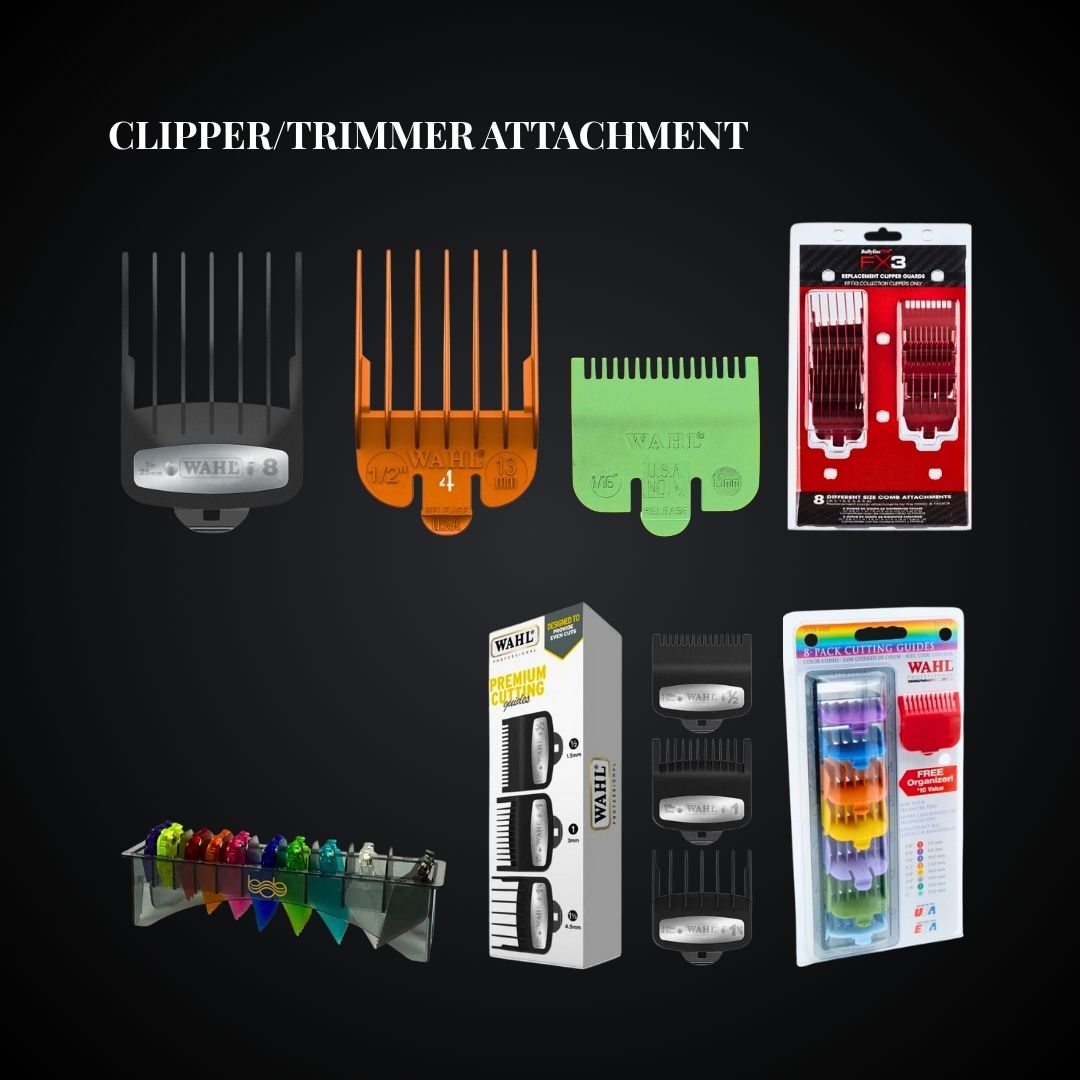 clipper-trimmer attachment