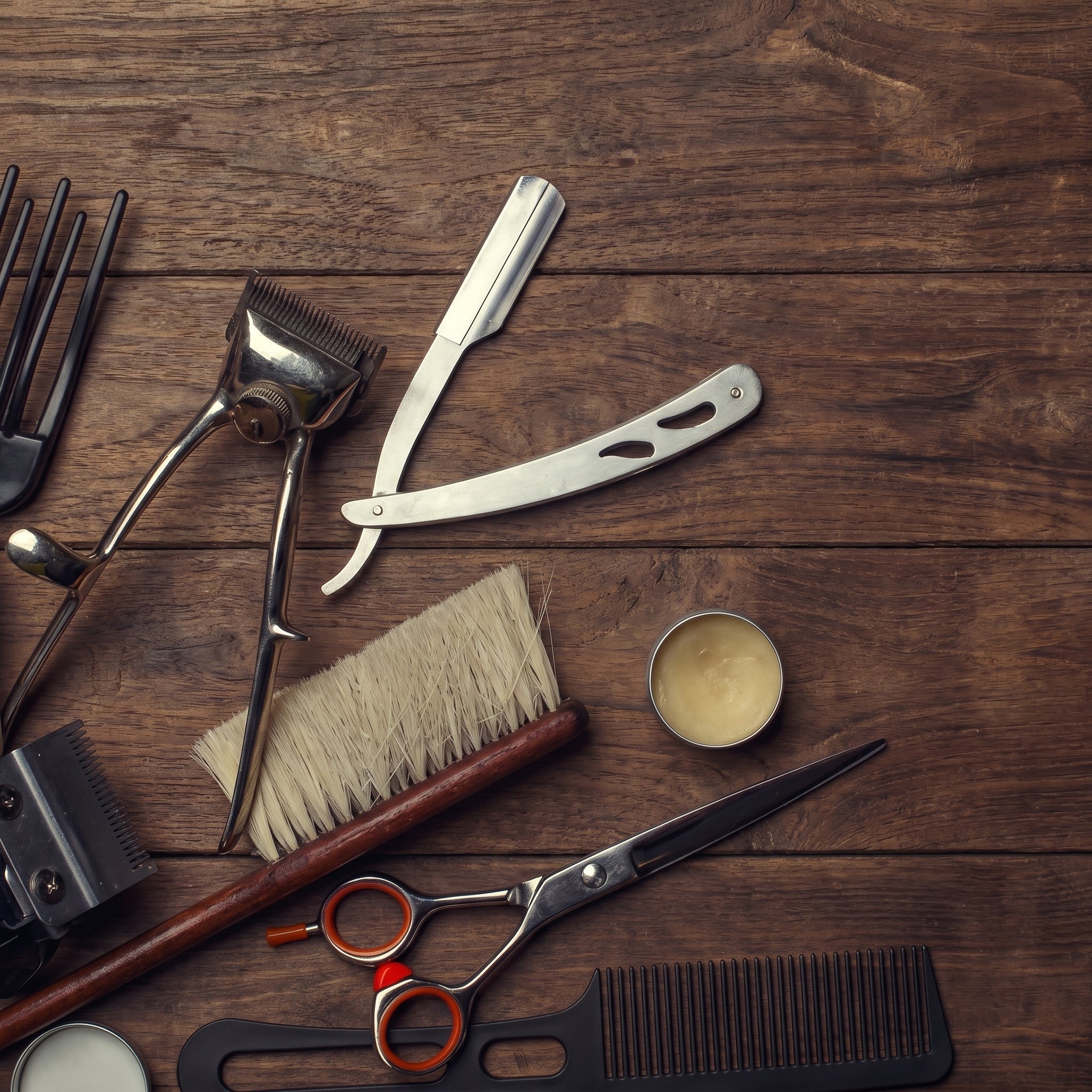 Barber Tools