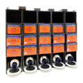 WELLA PROFESSIONALS COLOUR STORAGE WALL MOUNT RAIL ORDER 1 PACK OF 3