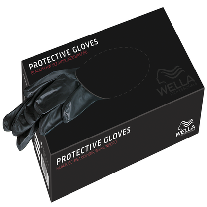 WELLA PROFESSIONALS GLOVES BLACK ORDER 1 PACK OF 100
