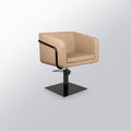 Mirplay Egan Styling Chair – Brown (Square Base)