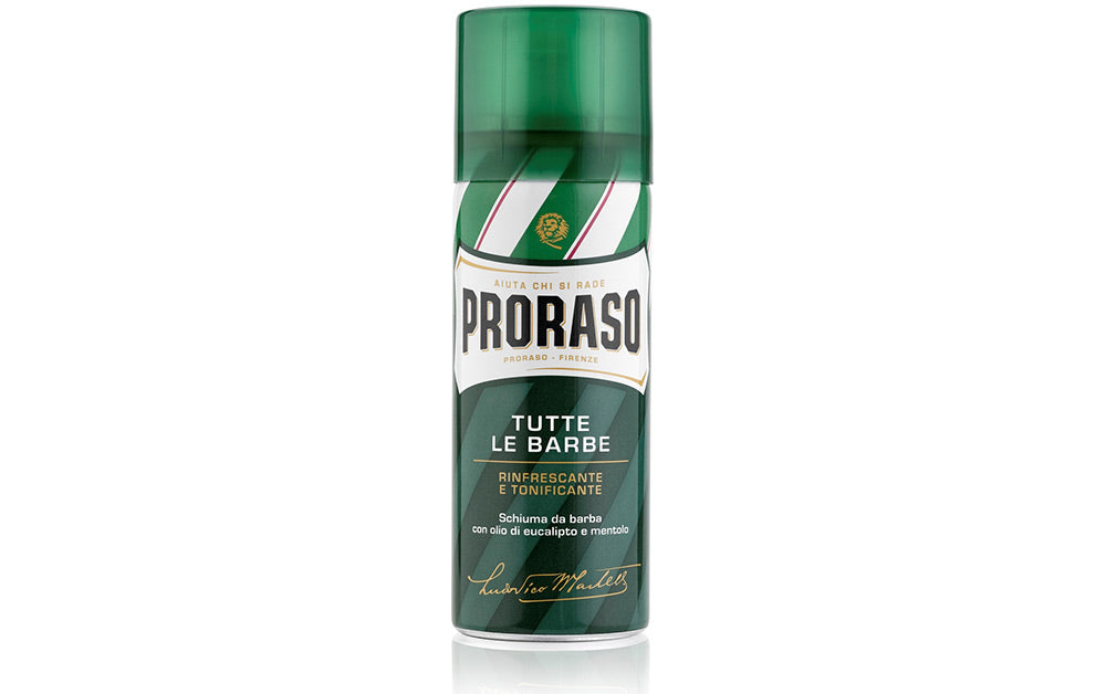 PRORASO MINIFOAM EUCALYPTUS AND MENTHOL 50ML
