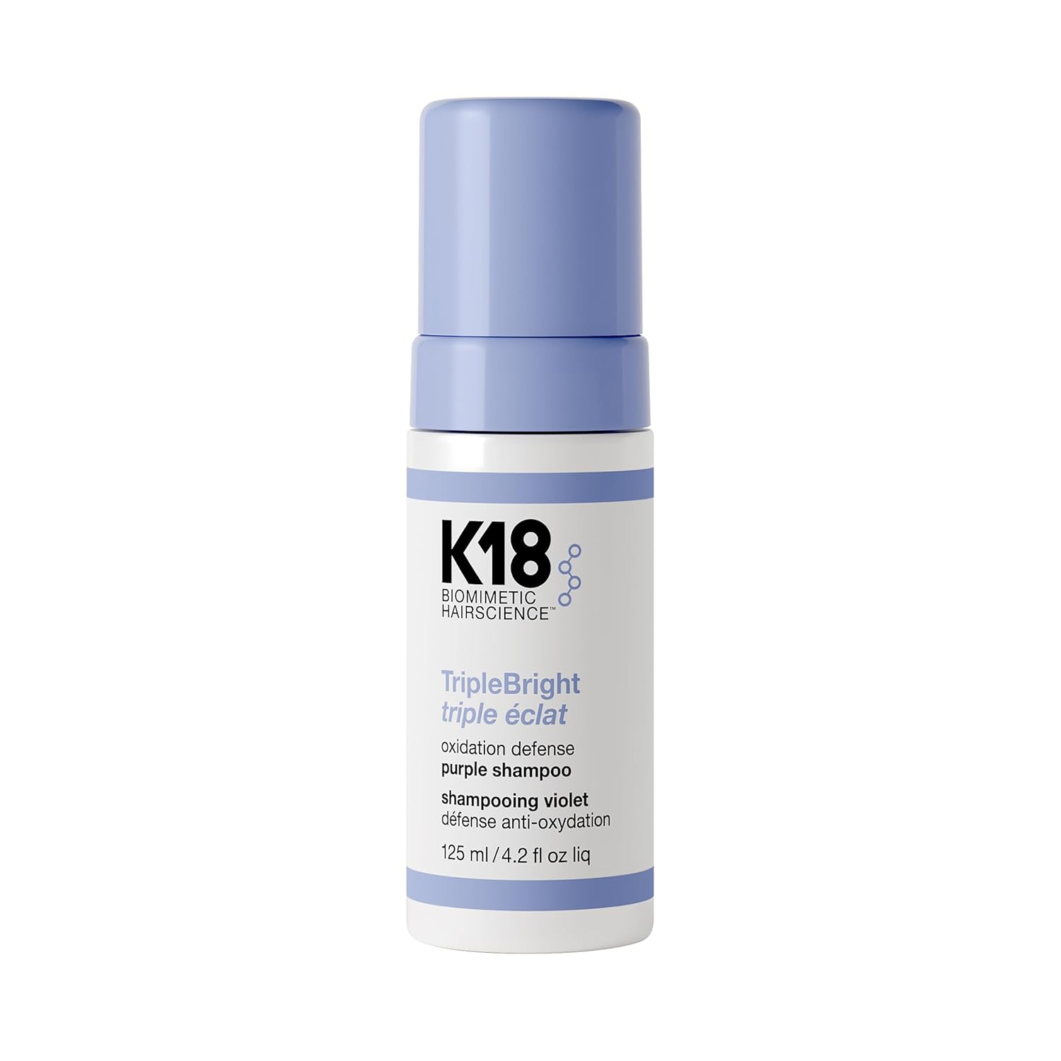 K18 TripleBright Shampoo 125ml