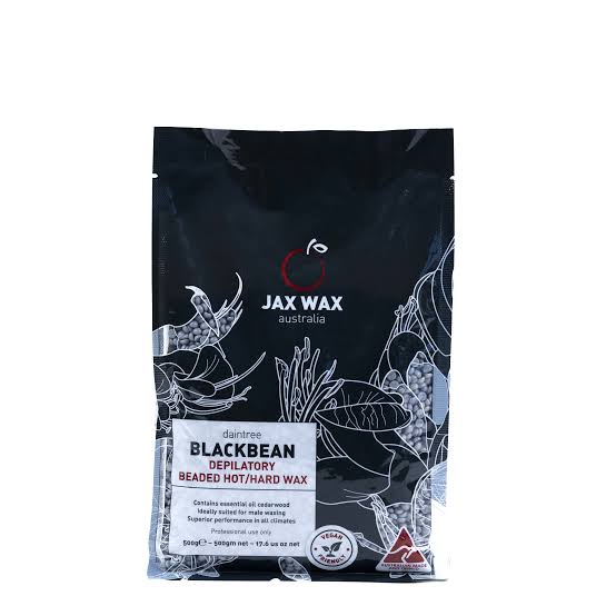 Jax Wax Daintree Blackbean Hard Wax Beads 500g