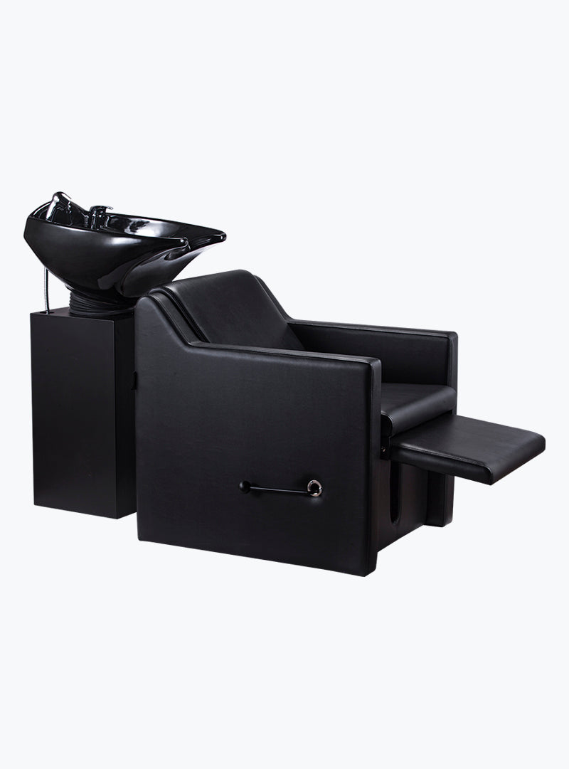 Karma Complete Shampoo Unit Geelong With Black Staandard Basin 0301012101