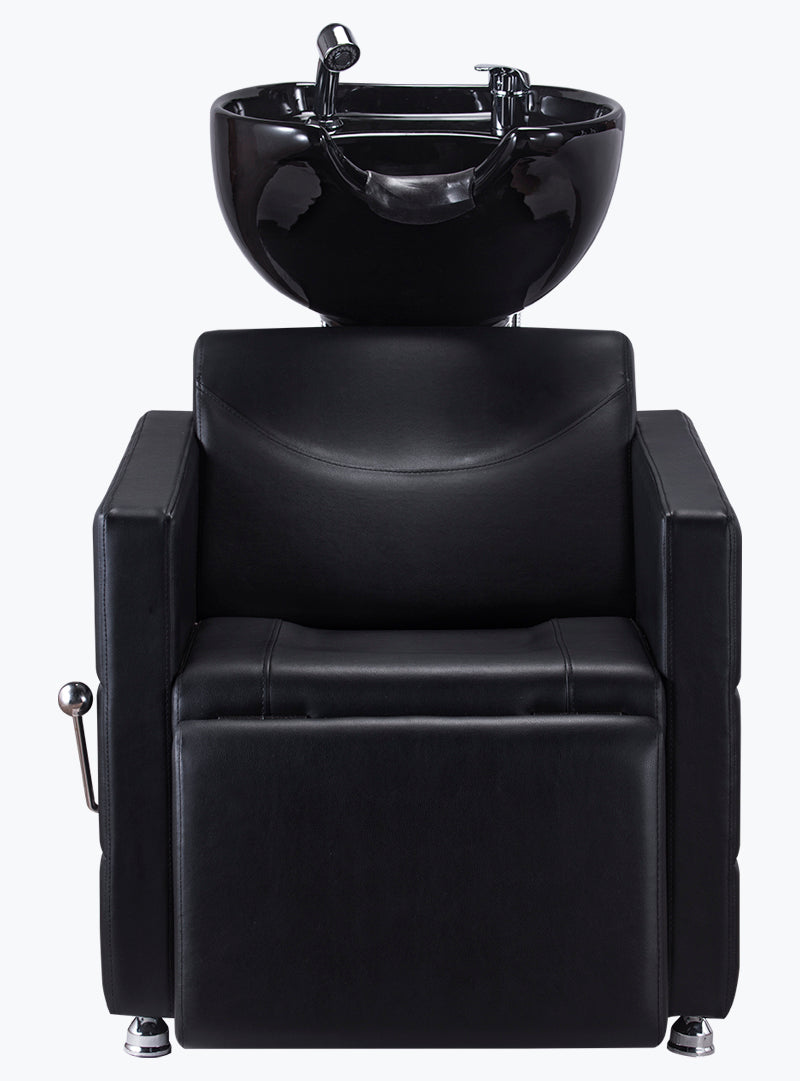 Karma Complete Shampoo Unit Wangaratta Black With Black Standard Basin 0304012101