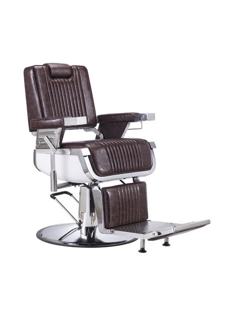 Karma Barber Chair Replacement Base 049104 - Chrome