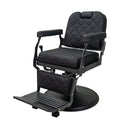 Karma Barber Chair Hydraulic Pump Extra Large 048201 - Black