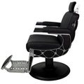 Karma Barber Chair Replacement Base 049101 - Black