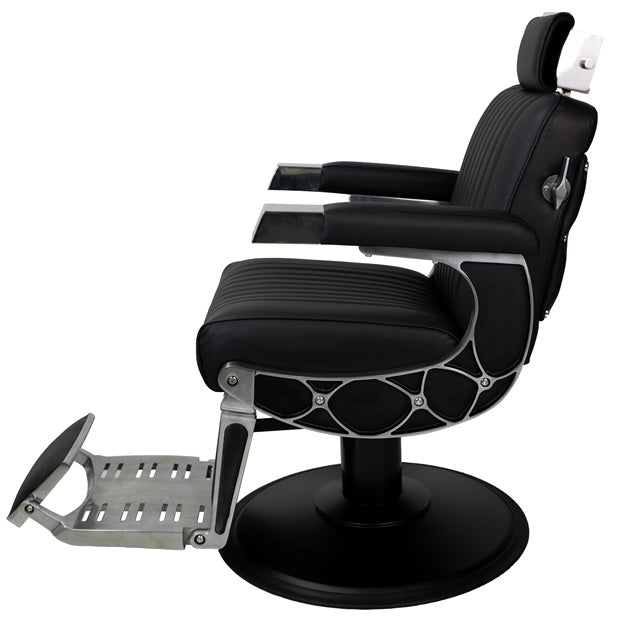 Karma Barber Chair Replacement Base 049101 - Black