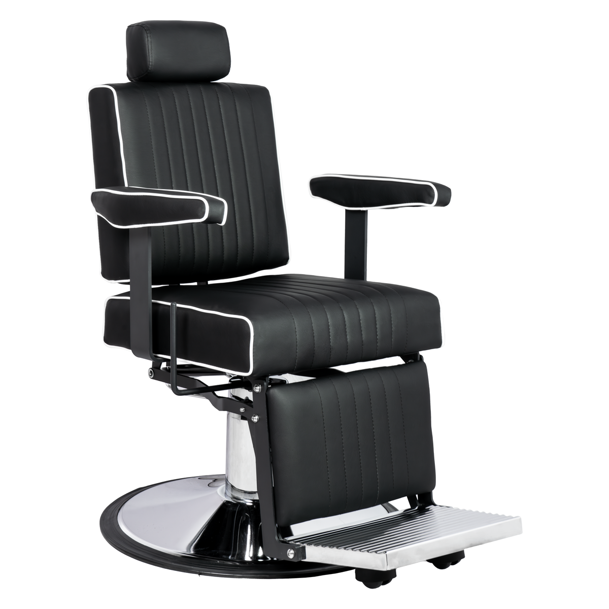 Karma Barber Chair Hydraulic Pump Extra Large 048204 - Chrome