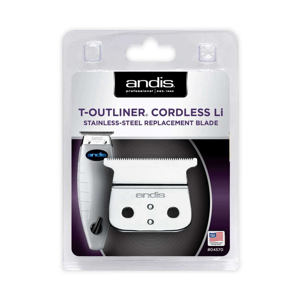 Andis Replacement Trimmer Blade For T-outliner Cordless