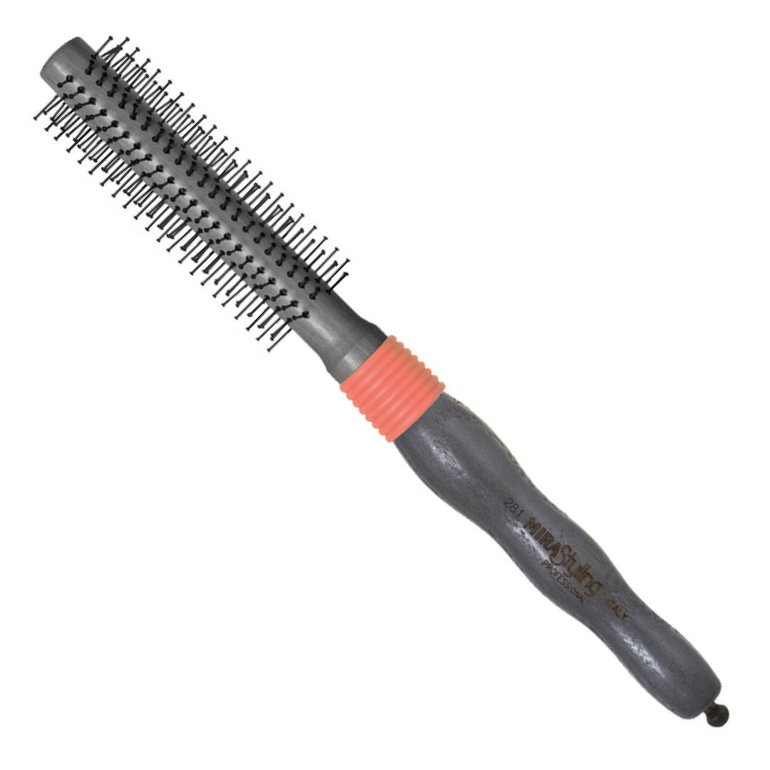 Mira Radial Nylon Ball Tip Brush 281 - Orange 32mm