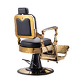 Karma Barber Chair Replacement Base 049103 - Gold