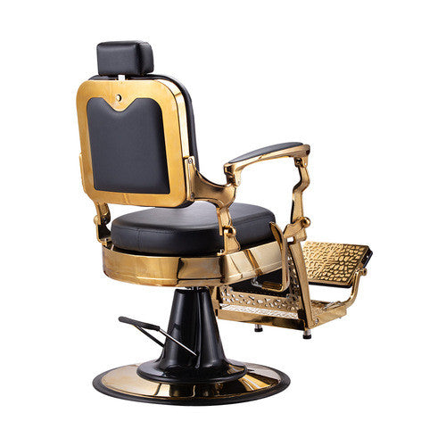Karma Barber Chair Replacement Base 049103 - Gold