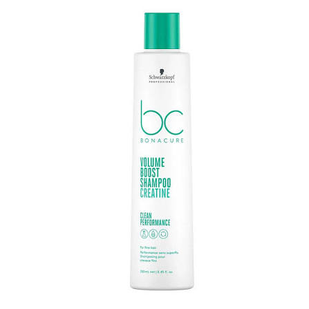 BC BONACURE CLEAN PERFORMANCE VOLUME BOOST SHAMPOO