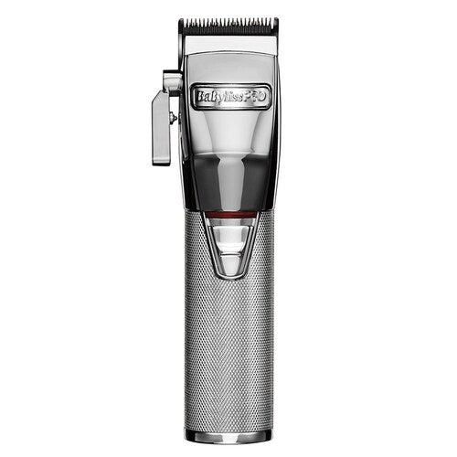 Babylisspro Silver Fx Lithium Clipper Silver Cord/cordless