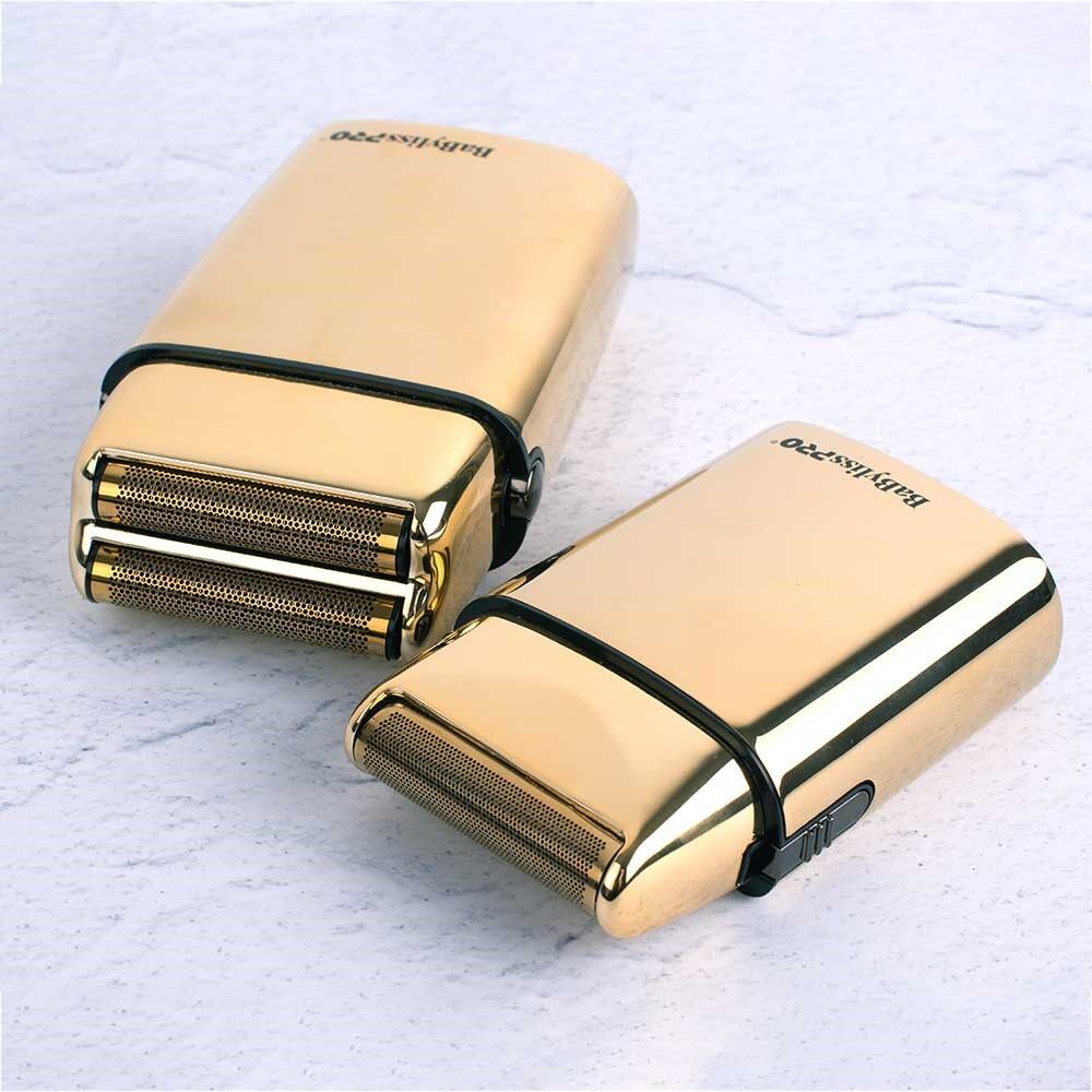 Babylisspro Duo Single And Double Foil Shavers - Gold
