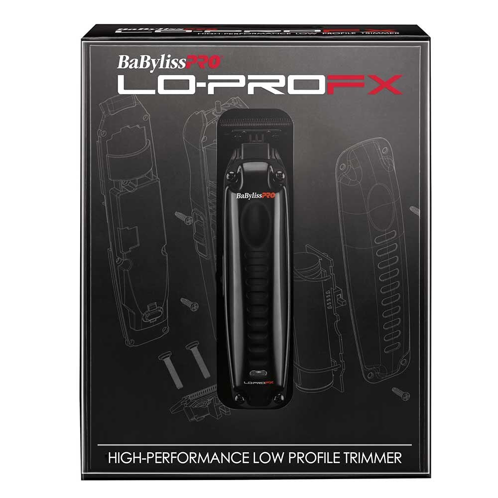 Babylisspro Lo-profx Low Profile Trimmer Cord/cordless Black