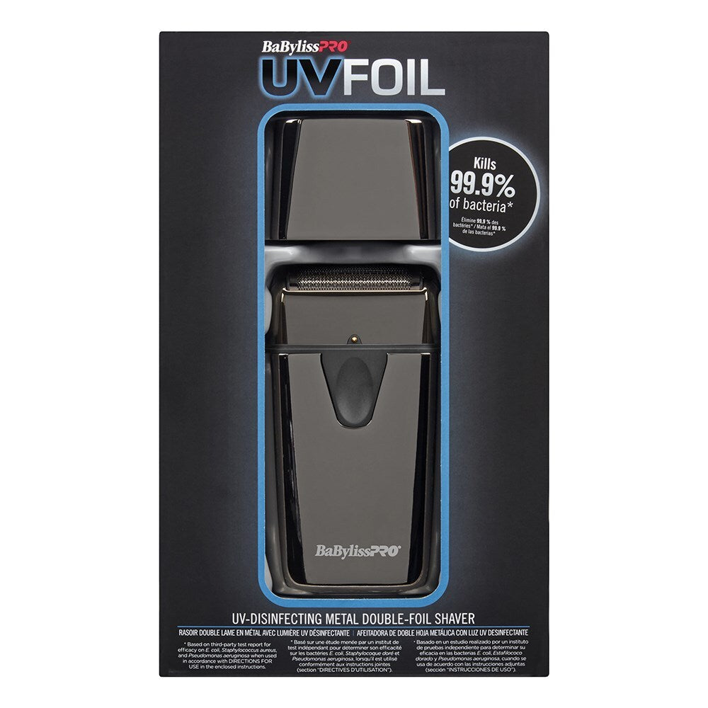 Babylisspro Uv Foil Double Shaver