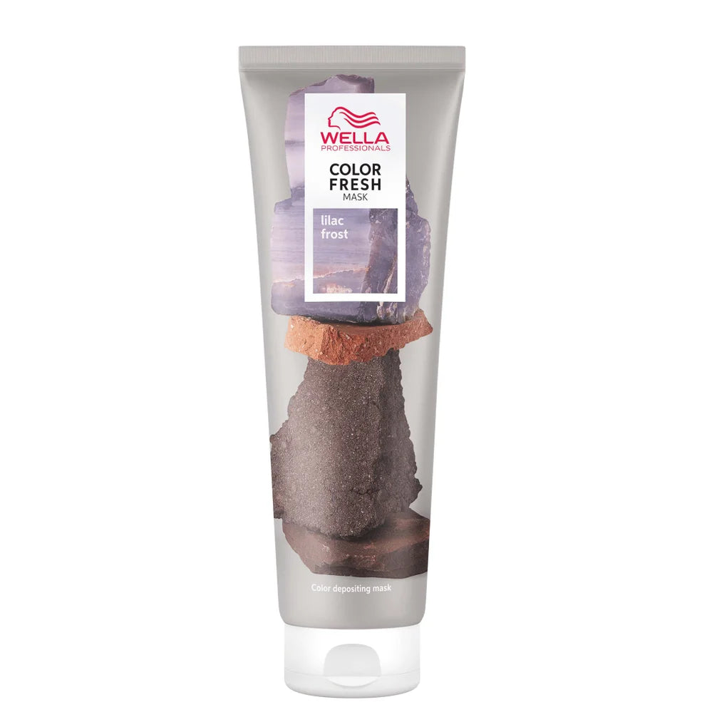 Wella Color Fresh Mask Semi-permanent Colour 150ml - Lilac Frost