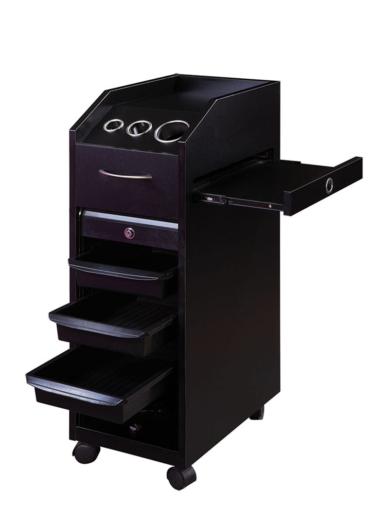 Karma Batchelor Lockable Hair Trolley 08020101