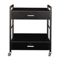 Karma Bakewell 2 Beauty Trolley 2 Draw 08030101 - Black
