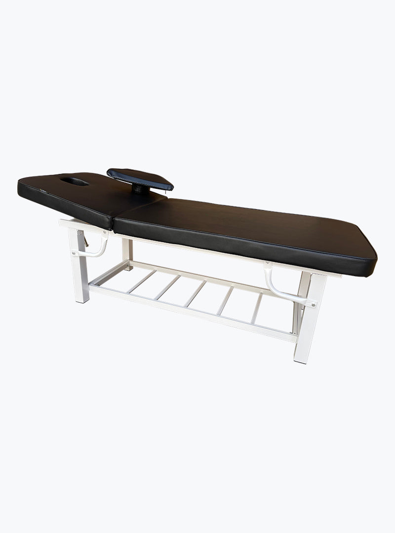 Karma Napier Beauty Bed Massage Table 09050101 - Black