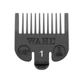 Wahl No. 1 Plastic Tab Attachment Comb 1/8inch Black