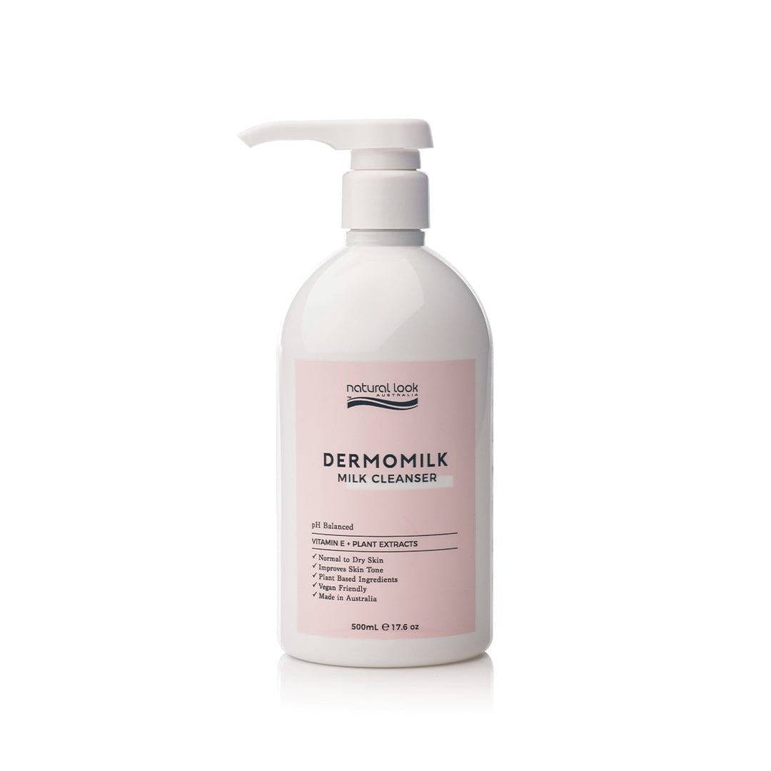 Natural Look Dermomilk Daily Milk Cleanser 500ml