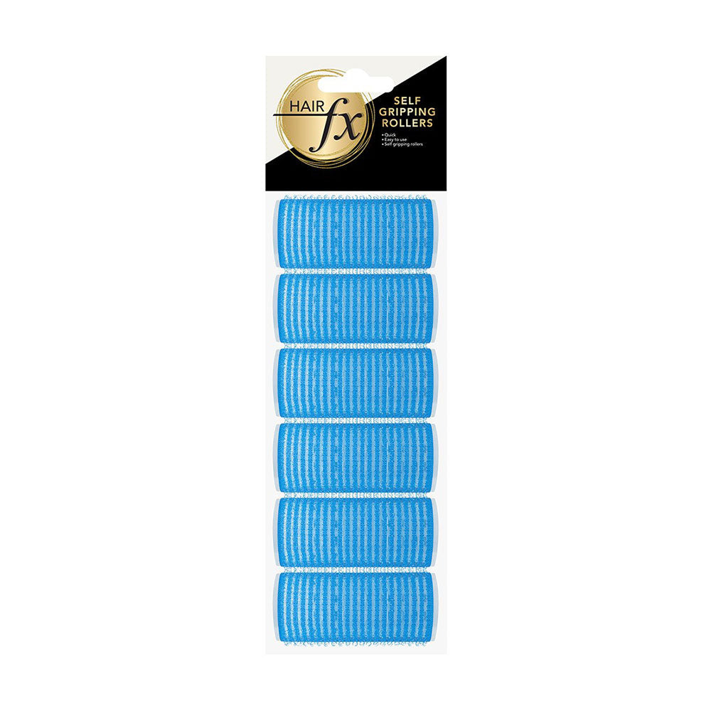 Hair Fx Self Grip Rollers 28mm Light Blue