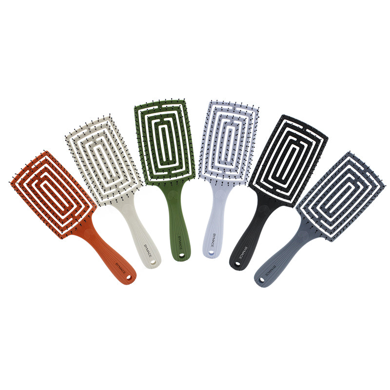 BYMACE DUAL COLOR BRUSH AND COMB AE0061
