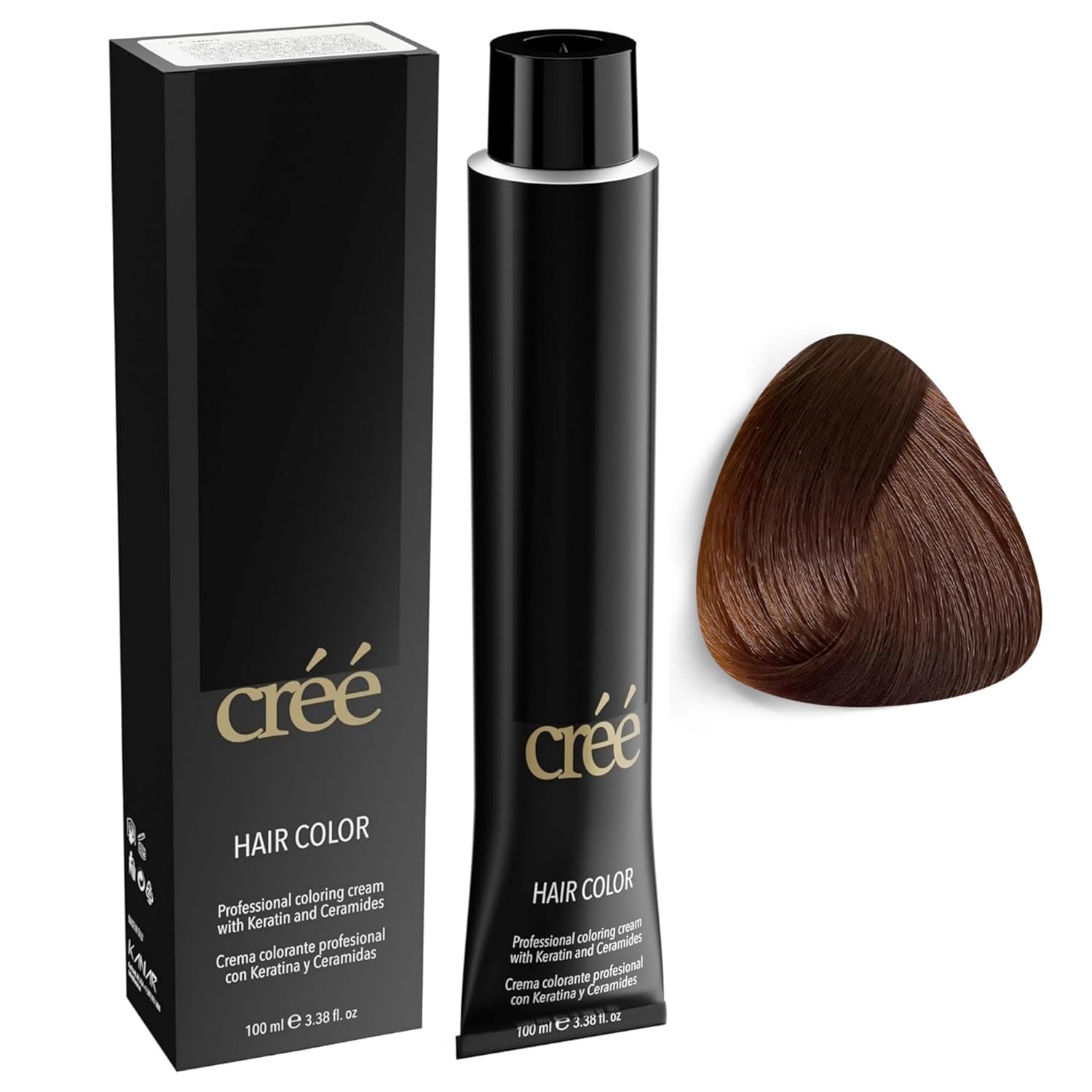 Cree Colour 100g - 3.0 Intense Dark Brown with Plex Technology