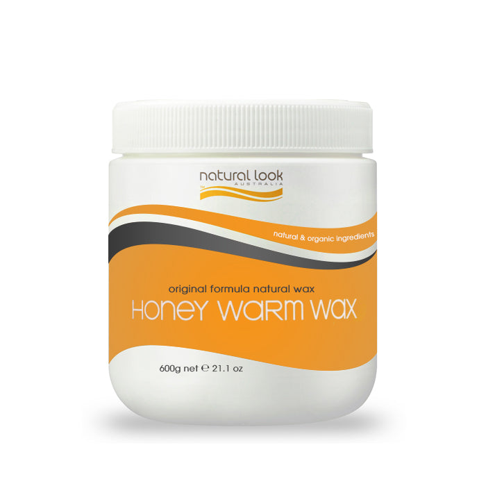 Natural Look Honey Warm Strip Wax Tub 600g