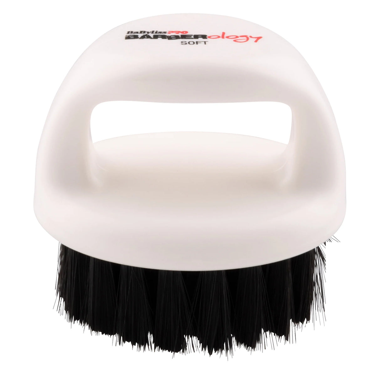 Babylisspro Barberology Knuckle Short Hair Soft Bristle - White