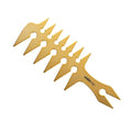 Babylisspro Barberology Gold Wide Tooth Styling Comb