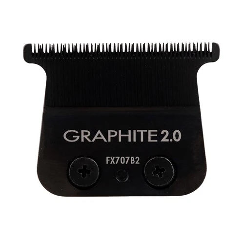 Babylisspro Pvd Coating Black GEAPHITE2.0 Deep Tooth Trimmer Blade