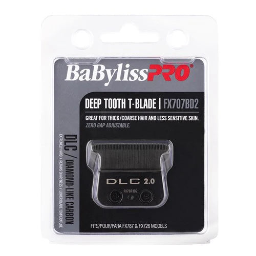 Babylisspro Deep Tooth T Blade Fx707bd2