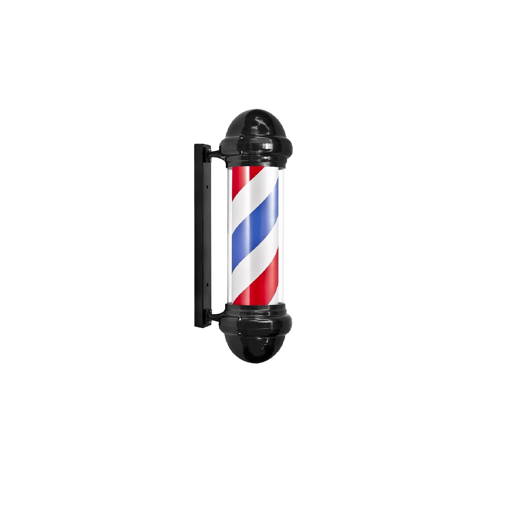 Karma Barber Pole No 1 Black 1101a