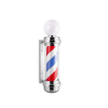 Karma Barber Pole No 4 Chrome With Top Light 1102d