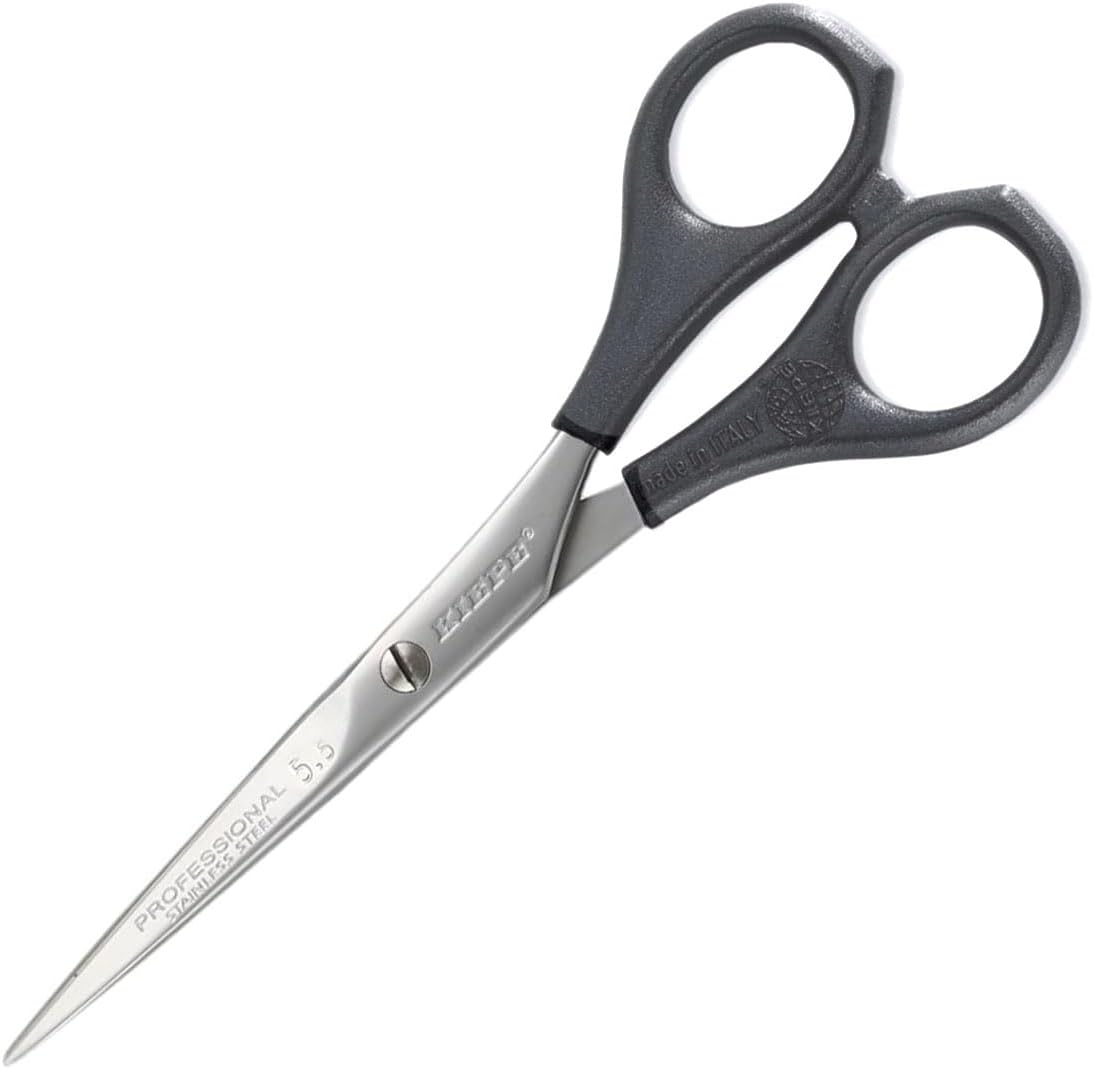 Kiepe Ergonomic Professional Scissors 2117 Plastic Handle 5.5 Inch