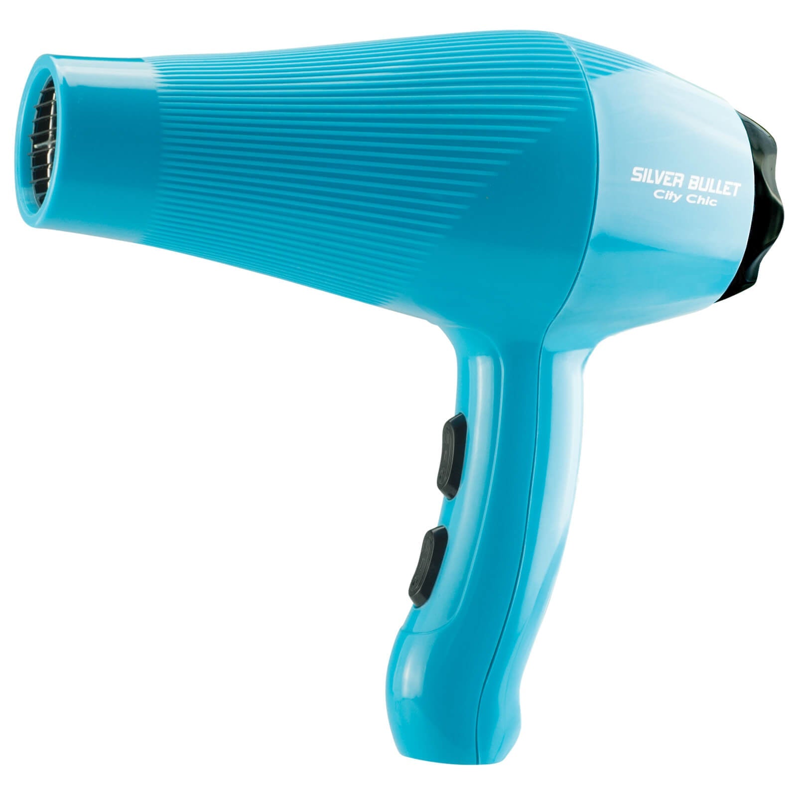 Silver Bullet City Chic Hair Dryer Aqua